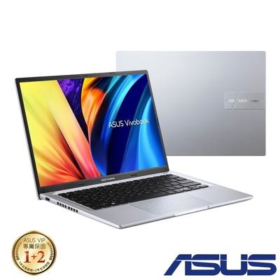 ASUS華碩 ASUS X1405VA 14吋特仕筆電 i5-13420H/8G+16G/2TB SSD/酷玩銀/Vivobook 14