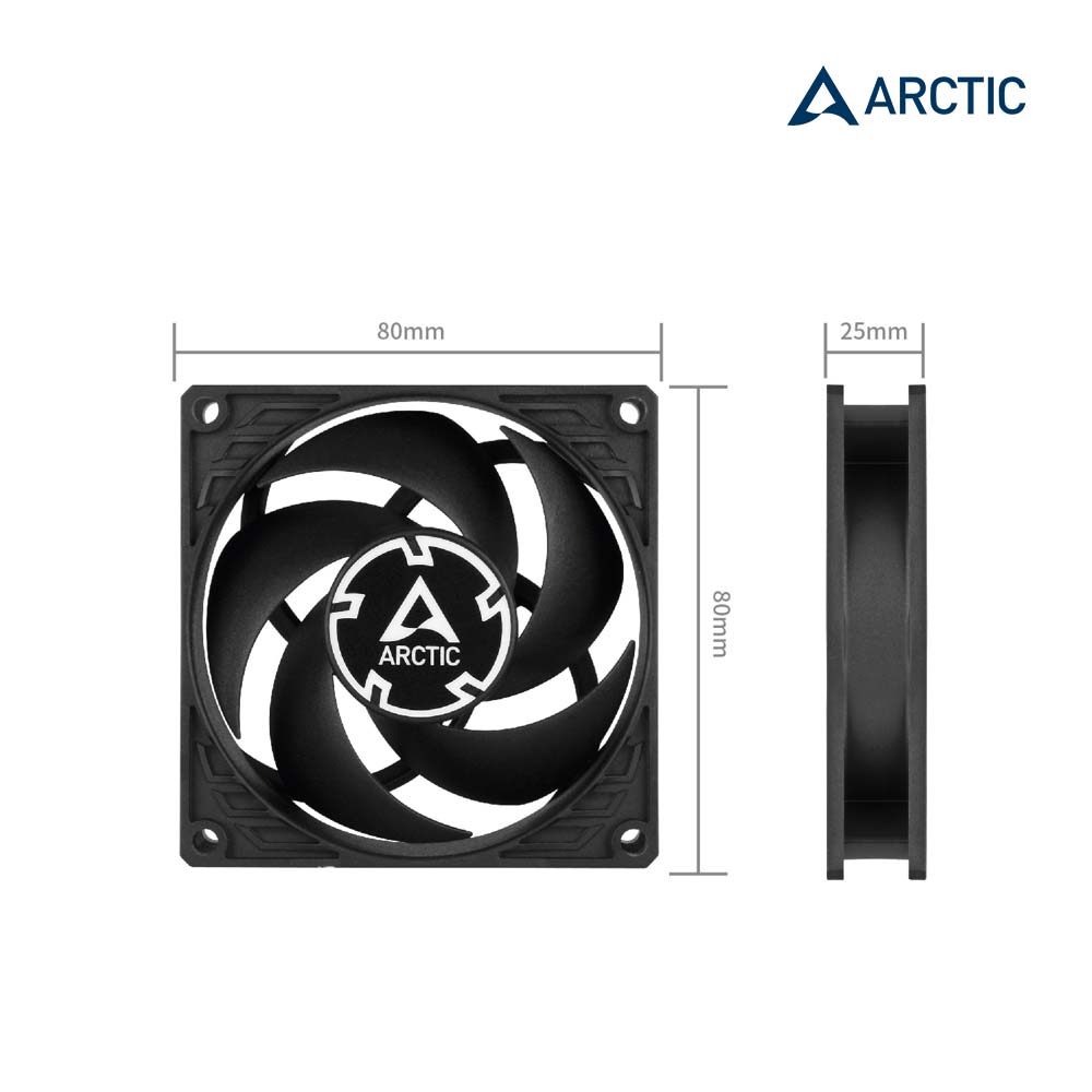 ARCTIC】P8 PWM PST 8公分旋風扇| 水冷散熱系統| Yahoo購物中心