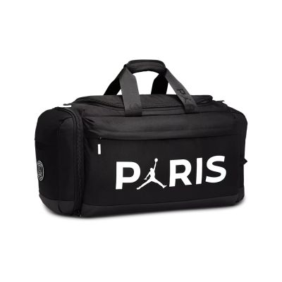 Nike x 巴黎聖日耳曼足球俱樂部 Jordan PSG 聯名行李袋 旅行 黑 手提 JD2543005AD-001
