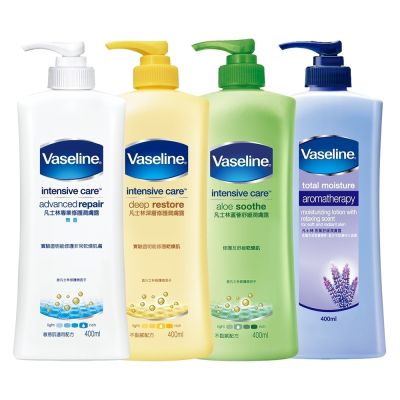 Vaseline 凡士林 經典潤膚露320mlx4入