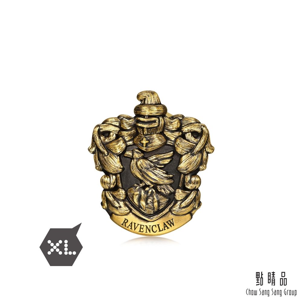 點睛品 雷文克勞學院 XL 黃金串珠(哈利波特)【網路獨家款】