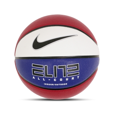 Nike 籃球 Everyday All Court 藍 紅 白 深溝 室內外適用 7號球 N100408861-907