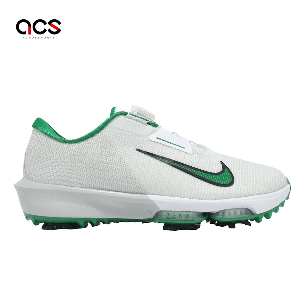シューズ(男性用) AR ZM INFNTY TR NXT% BOA 2 W HQ2160-400 Nike 高爾夫球鞋AR ZM Infinity TR NXT% BOA 2 寬楦男鞋防潑水白綠