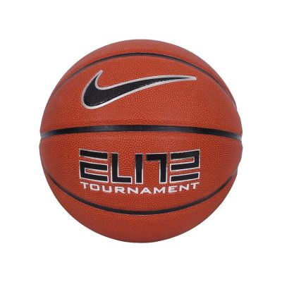 NIKE ELITE TOURNAMENT 7號籃球-7號球 N100991585507 橘黑銀