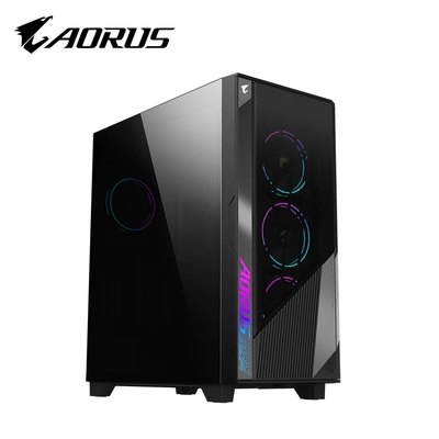 技嘉GIGABYTE AORUS C500 GLASS 中塔式電競機殼