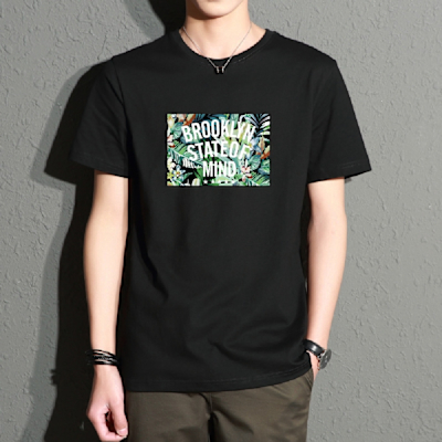 【Heart:W 新職人】現+預 印花圖騰圓領短袖上衣T(男上衣/休閒/舒適/T恤)