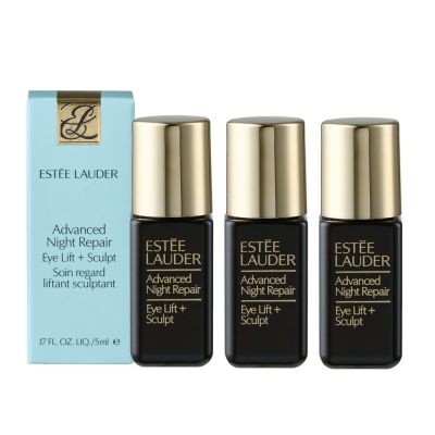 Estee Lauder 雅詩蘭黛 特潤超導4D抗皺緊實眼萃5ml 三入組 台灣專櫃貨