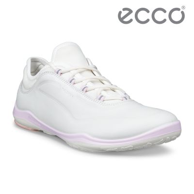 ECCO BIOM LITE TR W 健步戶外簡約皮革運動鞋 女鞋 白色