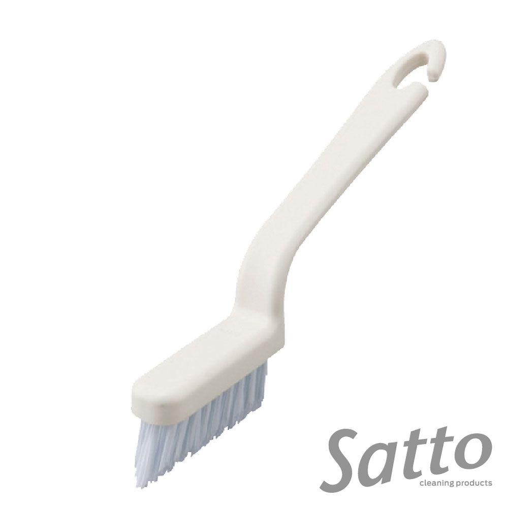 日本山崎satto 手持掛式瓷磚隙縫刷