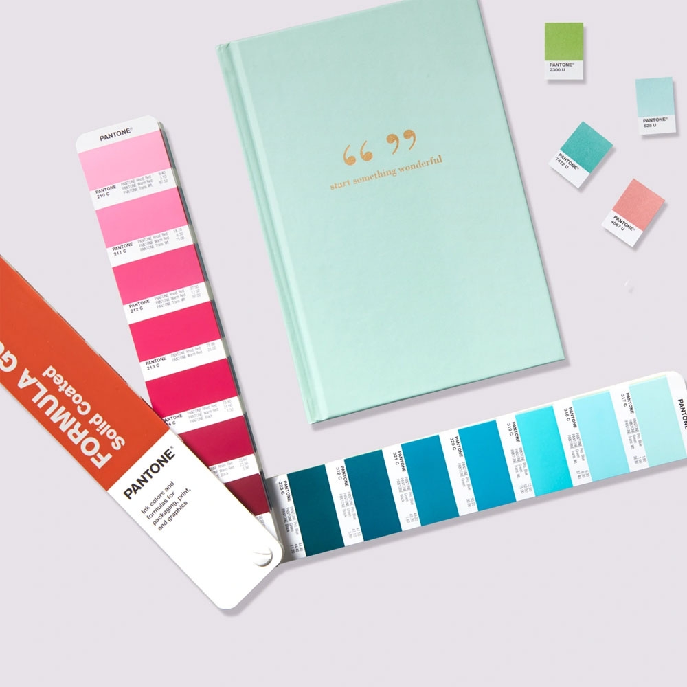 2023最新版PANTONE 色票配方指南【FORMULA GUIDE | COATED