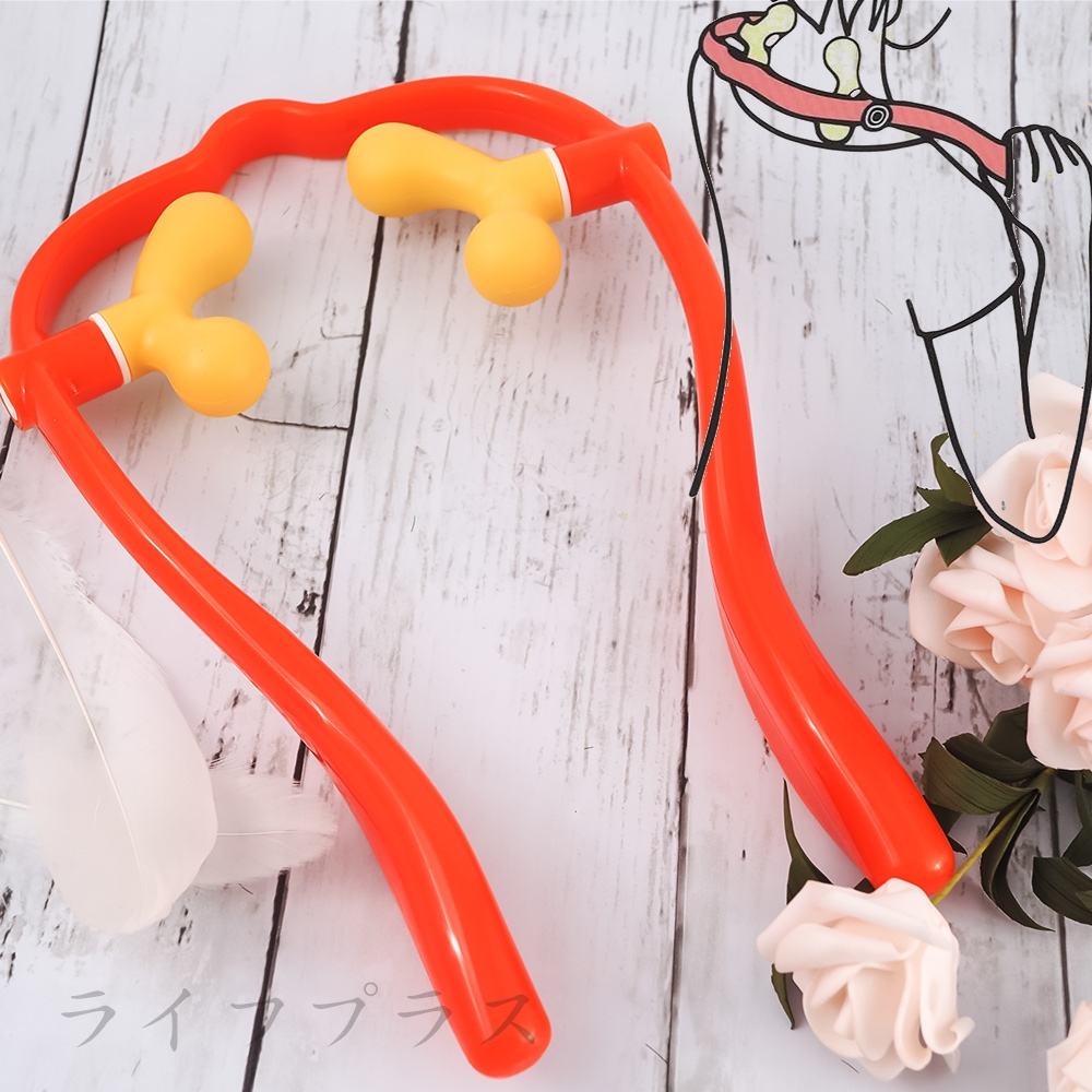 舒壓系-可調式肩頸按摩器-2入組| 按摩滾輪| Yahoo購物中心