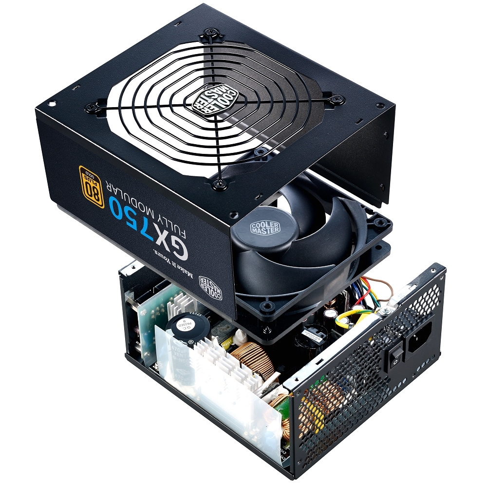 Cooler Master GX GOLD 750 全模組80Plus金牌750W 電源供應器| 701W