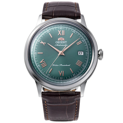 ORIENT 東方錶 Classic Bambino 經典復古 日期顯示 機械腕錶 錶 手錶 送禮 40.5mm / RA-AC0023E