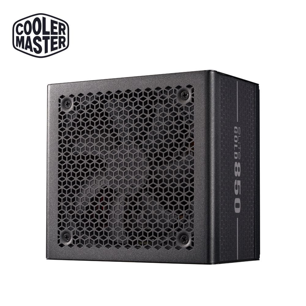 酷碼Cooler Master Elite Gold 850W 金牌/全模/ATX3.1/10年保電源供應器