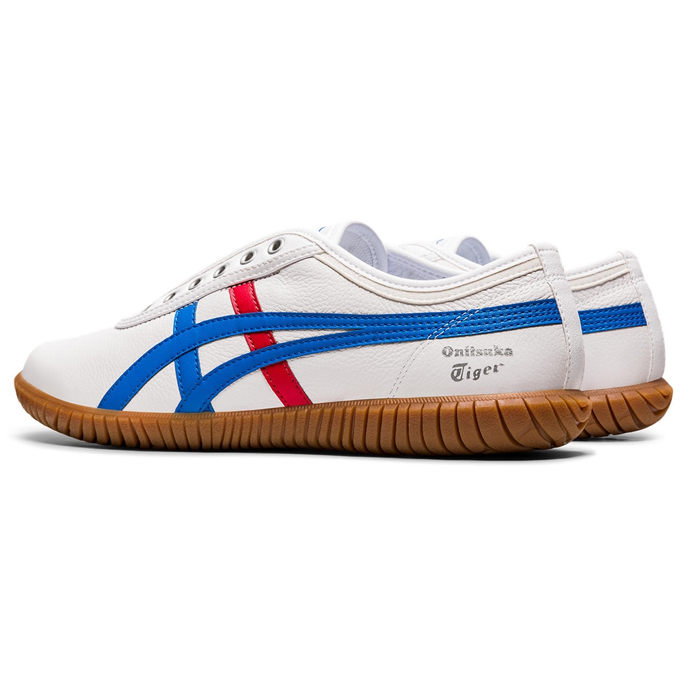 Onitsuka Tiger 鬼塚虎 24cm Onitsuka Tiger鬼塚虎-白色TSUNAHIKI SLIP-ON 休閒鞋1183B452-103