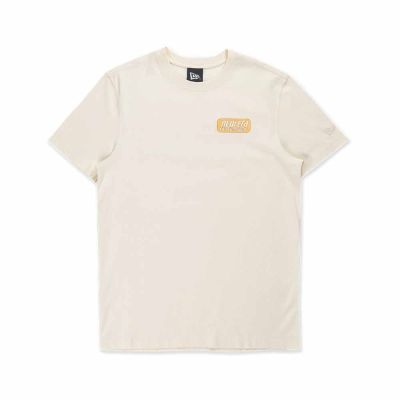 NEW ERA 男女 短袖上衣 NEW ERA CAP COMPANY NE 白 NE14500086