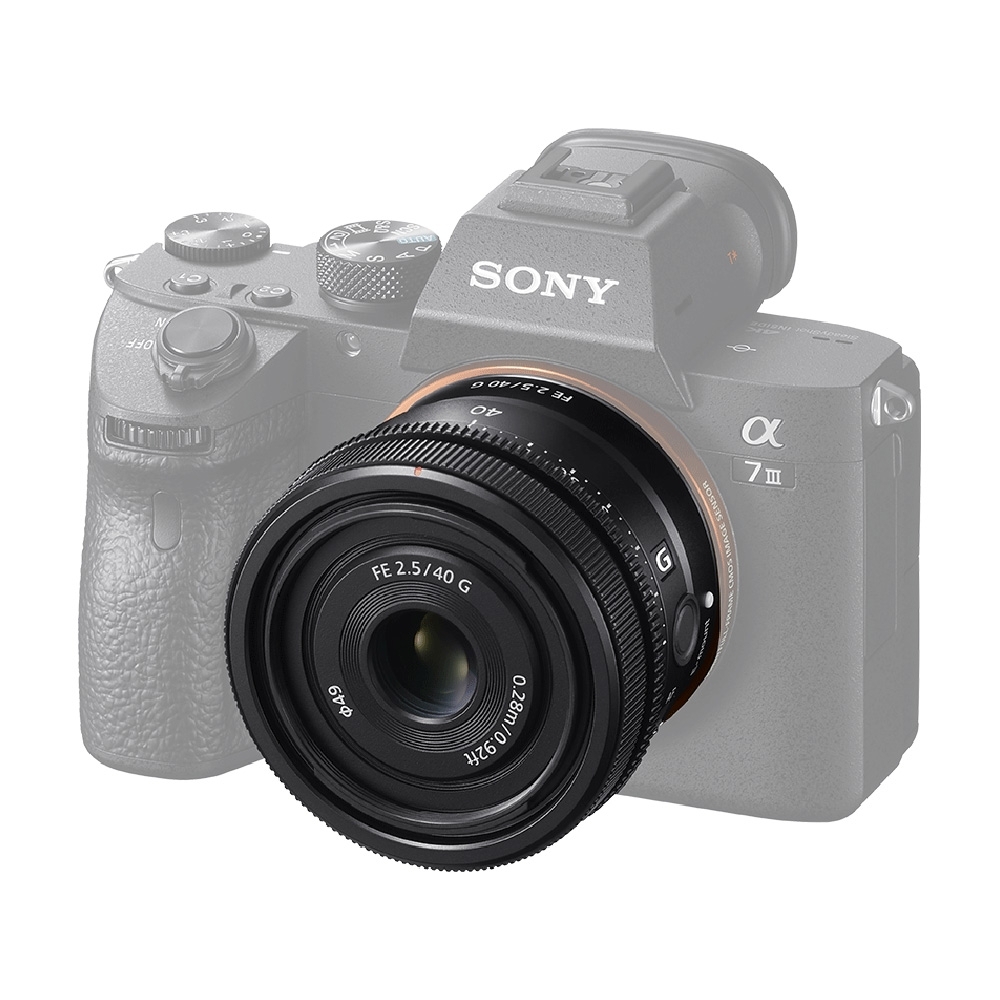 極美品 SONY FE 40mm F2.5 G FE 40mm F2.5 G | デジタル一眼カメラα（アルファ） | ソニー