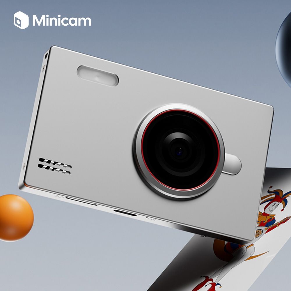 【Minicam 迷你拍】G24 CCD 鋅合金超薄 DC36 自動變焦數位相機