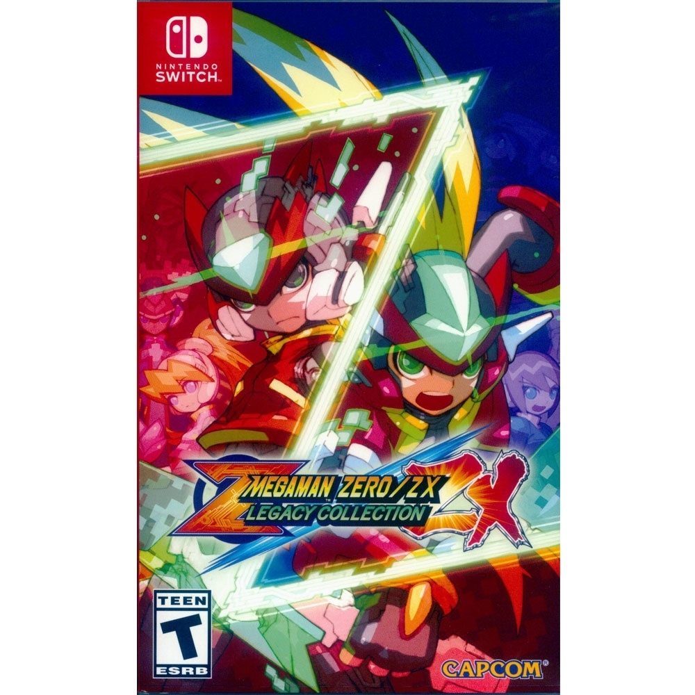 洛克人ZERO / ZX 傳奇合輯Mega Man Zero/ZX Legacy Collection