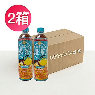 原萃鍋煮風味麥茶PET600(600mlx24入/箱)x2箱