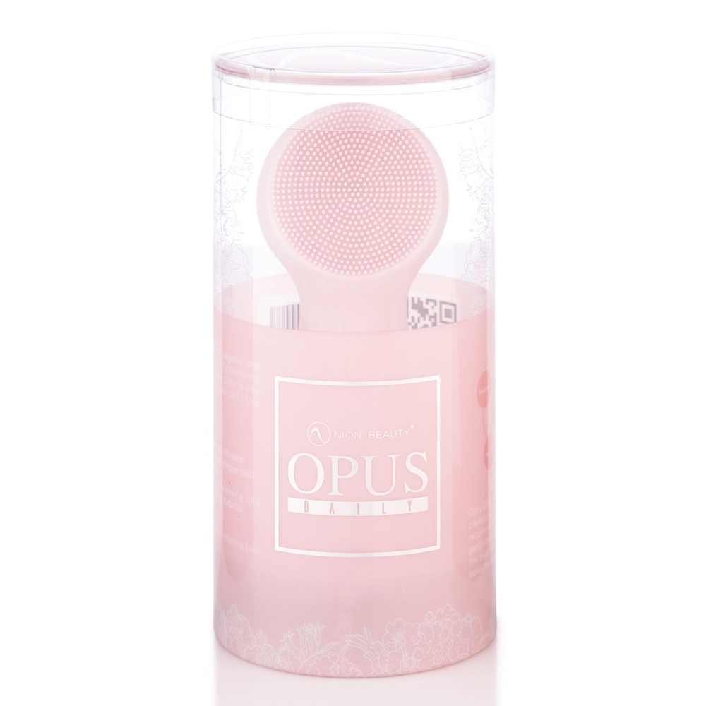 Nion Beauty-Opus Daily 負離子潔面儀/洗臉機(粉色) | 洗臉機/潔膚儀