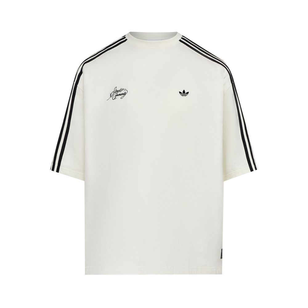 【Adidas 愛迪達】OG TEE 短袖上衣 圓領短袖T恤 男 A-LD3867 B-LD3868 (B 男款-LD3868)