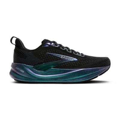 Brooks 布魯克斯 Ghost Max 4 [1104961D056] 男 慢跑鞋 避震緩衝象限 月光限定 黑藍