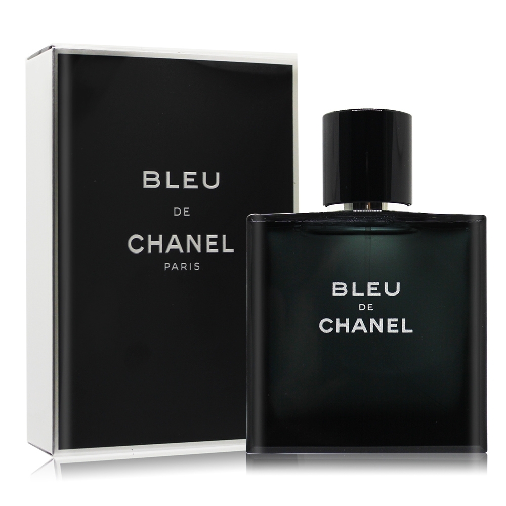 BLEU DE CHANEL 香水 男性用 50ml CHANEL 香奈兒BLEU DE 藍色男性淡香水50ml EDT-國際航空版