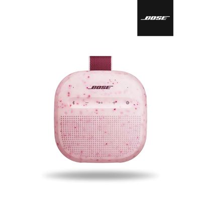 Bose SoundLink Micro IP67 防水防塵 可掛提帶迷你可攜式藍牙揚聲器(喇叭) 第二代 花瓣粉