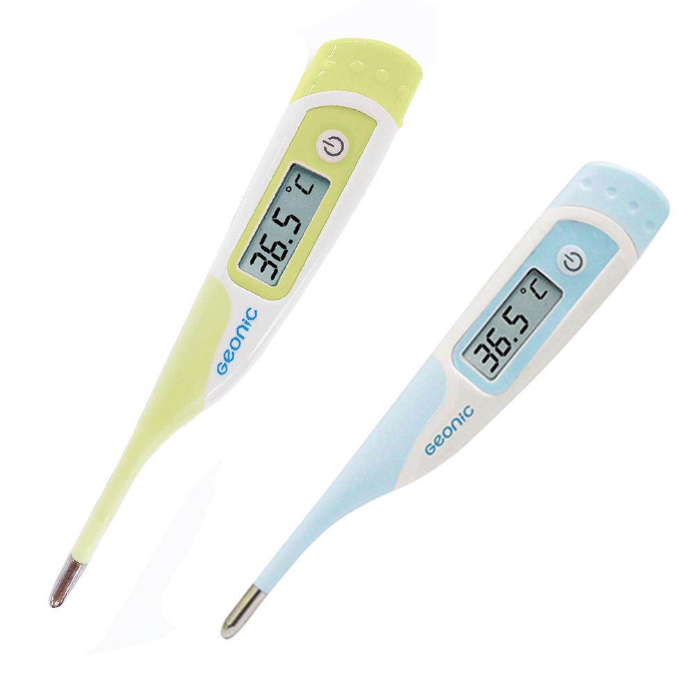 【Geonic】北群10秒快速軟頭電子體溫計(軟頭體溫計 腋溫 口溫 肛溫 防水體溫計 快速體溫計/MT-B127) | 耳溫槍/額溫槍 |  Yahoo購物中心