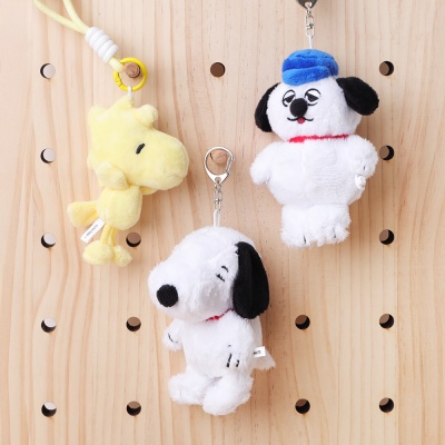 Peanuts史努比絨毛吊飾 Norns Original Design Snoopy Olaf Woodstock 玩偶娃娃掛飾