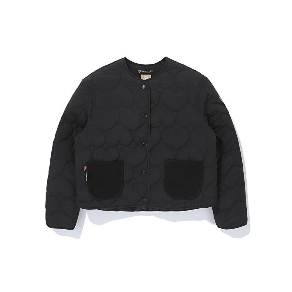 BBC EARTH 女 Lightweight Quilted Padded Jacket 化纖外套 黑色 BEFJPFP04160