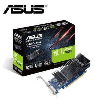 華碩 GT1030-SL-2G-BRK 顯示卡+華碩 TUF Gaming P1 滑鼠墊