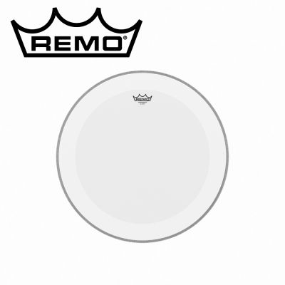REMO Powerstroke P4 Clear BASS 大鼓雙層透明鼓皮 22