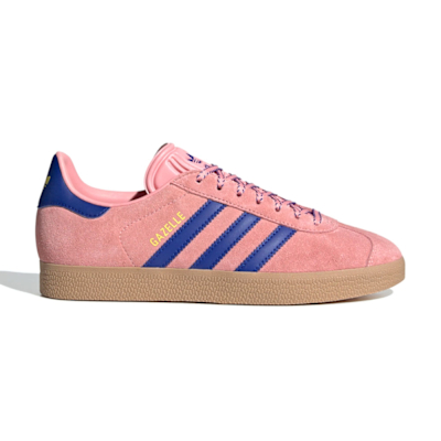Adidas Gazelle 女鞋 粉藍色 運動 休閒 滑板 膠底 麂皮 德訓鞋 愛迪達 復古 休閒鞋 JH7213