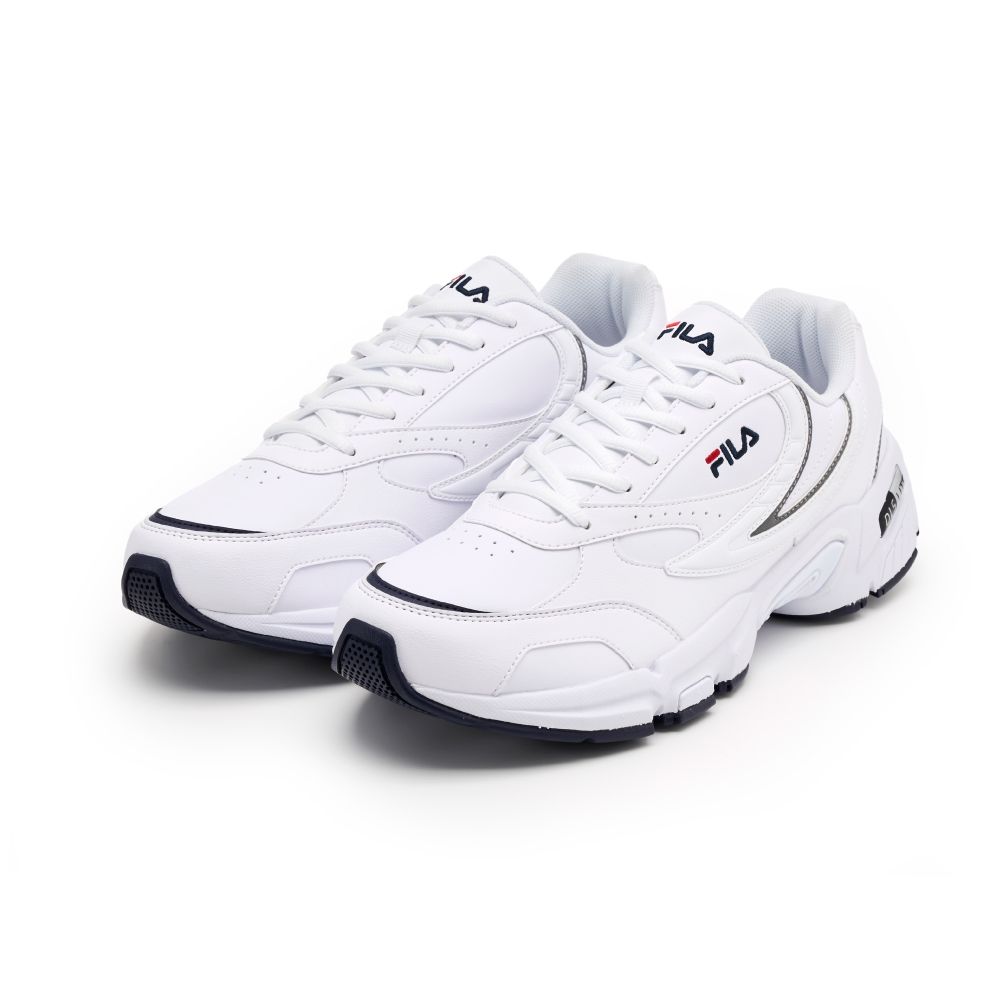 FILA TAURUS v4 男慢跑鞋-白 1-J532A-150