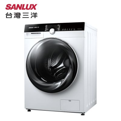 【SANLUX 台灣三洋】 12/7KG滾筒洗衣乾衣機(AWD-1270MD)