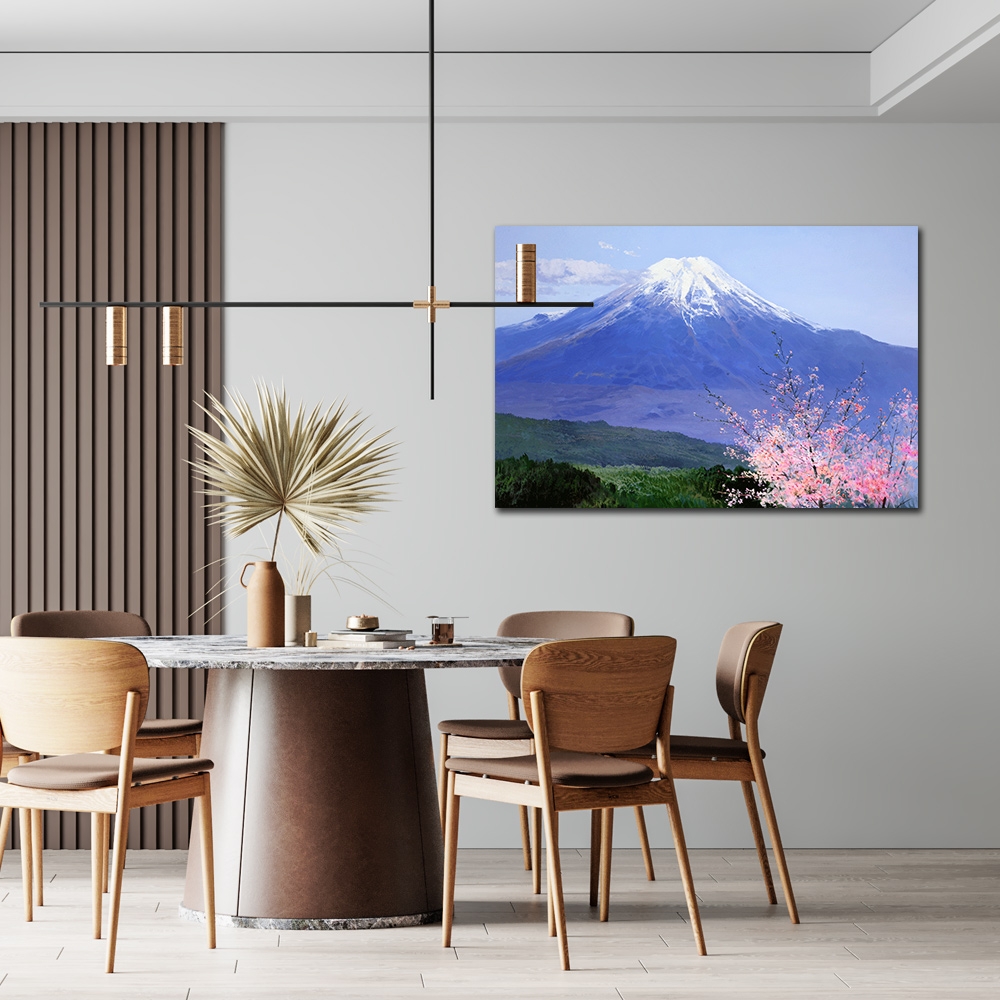 城門】沖山王一 作 油彩 王翬秋山積翠圖| Wang Hui, Autumn Landscape