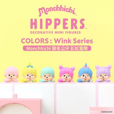 Monchhichi 聯名公仔