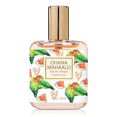 OHANA MAHAALO 呢喃相守輕香水30ml