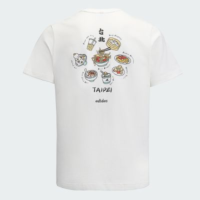 【adidas 愛迪達】 TAIPEI 短袖上衣 T恤 男 KF2470
