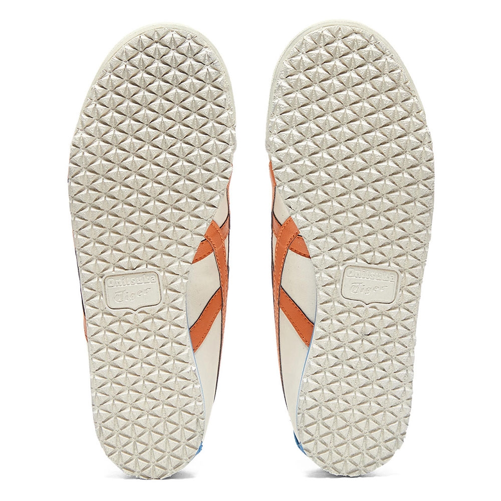 虎です Onitsuka Tiger】鬼塚虎官方旗艦店MEXICO 66 PS 中童鞋黃底黑邊