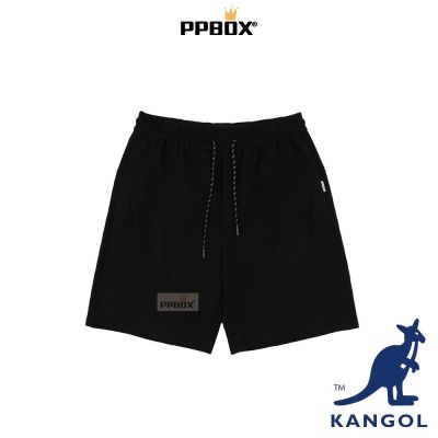 KANGOL 袋鼠 拼布口袋短褲 衣服 【66251502】
