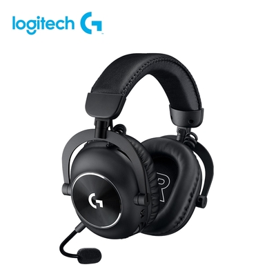 Logitech羅技 羅技 G Pro X 職業級無線電競耳麥-第二代