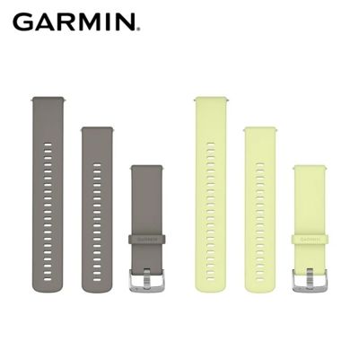 GARMIN Quick Release 22mm 矽膠錶帶