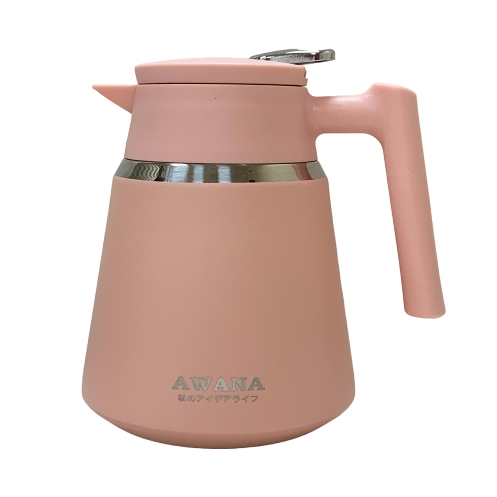 AWANA 簡約真空保溫咖啡壺(1000ml)ME-1000 | 保溫壺| Yahoo購物中心