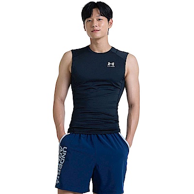 【UNDER ARMOUR】男 HG Armour 緊身背心 1361522-001
