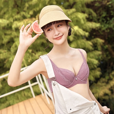 瑪登瑪朵 無敵美G內衣 B-E75罩杯(花語粉)