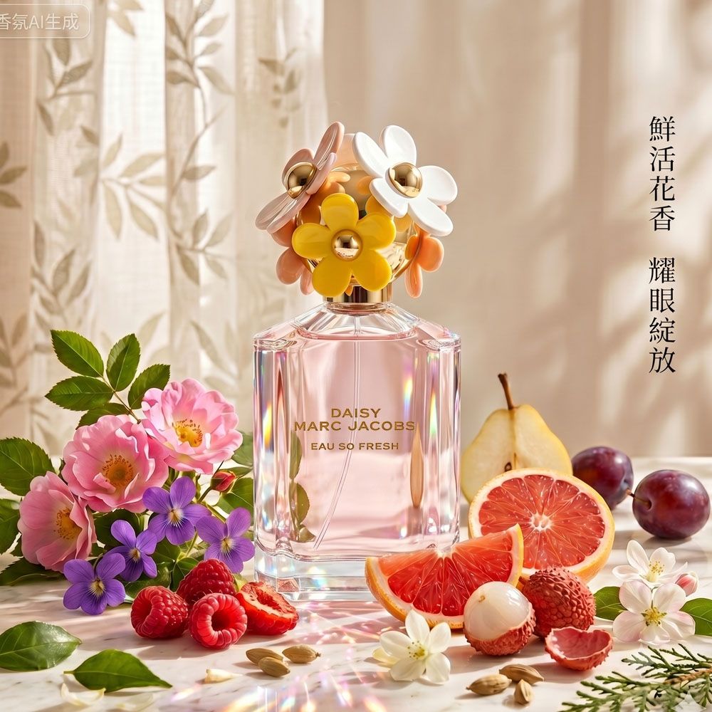 Marc Jacobs 清甜雛菊女性淡香水125ml Daisy Eau So Fresh EDT | 香水