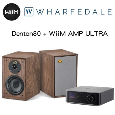 Wharfedale DENTON 80 + WiiM Amp Ultra 音響組合